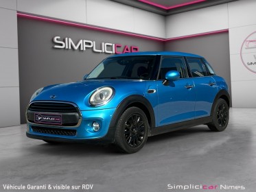 Mini hatch 5 portes one d 95 ch occasion simplicicar nimes - rb auto simplicicar simplicibike france