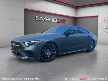 Mercedes classe cls coupe 300d 9g-tronic amg line - burmester - attelage garantie 12 mois occasion simplicicar lyon nord ...