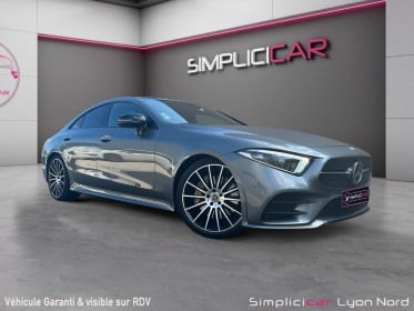 Mercedes classe cls coupe 300d 9g-tronic amg line - burmester - attelage garantie 12 mois occasion simplicicar lyon nord ...