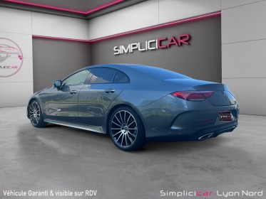 Mercedes classe cls coupe 300d 9g-tronic amg line - burmester - attelage garantie 12 mois occasion simplicicar lyon nord ...