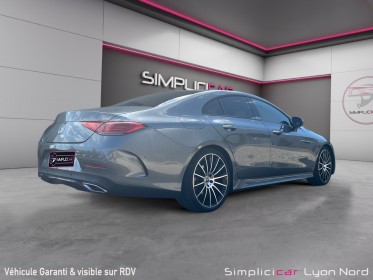 Mercedes classe cls coupe 300d 9g-tronic amg line - burmester - attelage garantie 12 mois occasion simplicicar lyon nord ...