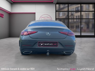 Mercedes classe cls coupe 300d 9g-tronic amg line - burmester - attelage garantie 12 mois occasion simplicicar lyon nord ...