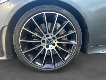 Mercedes classe cls coupe 300d 9g-tronic amg line - burmester - attelage garantie 12 mois occasion simplicicar lyon nord ...