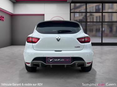 Renault clio iv 1.6 turbo 200 rs edc cup - rs monitor - siÈges cuir chauffants - garantie 12 mois occasion simplicicar caen ...