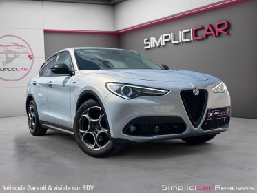 Alfa romeo stelvio my22 2.2 190 ch q4 at8 sprint occasion parc voitures beauvais simplicicar simplicibike france