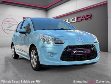 Citroen c3 c3 vti 120ch exclusive occasion cannes (06) simplicicar simplicibike france