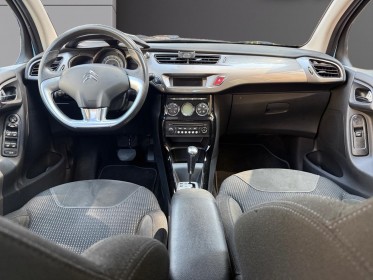 Citroen c3 c3 vti 120ch exclusive occasion cannes (06) simplicicar simplicibike france