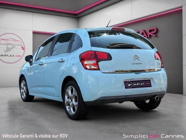 Citroen c3 c3 vti 120ch exclusive occasion cannes (06) simplicicar simplicibike france
