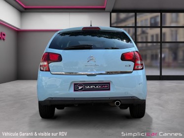 Citroen c3 c3 vti 120ch exclusive occasion cannes (06) simplicicar simplicibike france