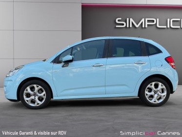 Citroen c3 c3 vti 120ch exclusive occasion cannes (06) simplicicar simplicibike france