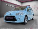 Citroen c3 c3 vti 120ch exclusive occasion cannes (06) simplicicar simplicibike france