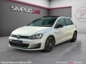 Volkswagen golf 7 gtd 2.0 tdi 184 dsg6 - toit ouvrant - caméra - acc - dcc - xénon - garantie 12 mois occasion simplicicar...