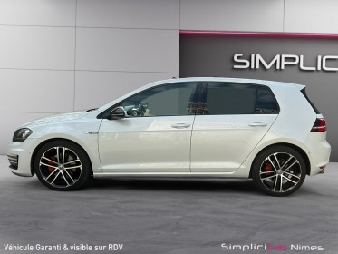 Volkswagen golf 7 gtd 2.0 tdi 184 dsg6 - toit ouvrant - caméra - acc - dcc - xénon - garantie 12 mois occasion simplicicar...