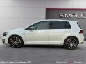 Volkswagen golf 7 gtd 2.0 tdi 184 dsg6 - toit ouvrant - caméra - acc - dcc - xénon - garantie 12 mois occasion simplicicar...