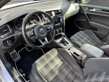 Volkswagen golf 7 gtd 2.0 tdi 184 dsg6 - toit ouvrant - caméra - acc - dcc - xénon - garantie 12 mois occasion simplicicar...