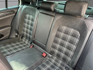 Volkswagen golf 7 gtd 2.0 tdi 184 dsg6 - toit ouvrant - caméra - acc - dcc - xénon - garantie 12 mois occasion simplicicar...