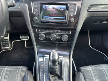 Volkswagen golf 7 gtd 2.0 tdi 184 dsg6 - toit ouvrant - caméra - acc - dcc - xénon - garantie 12 mois occasion simplicicar...