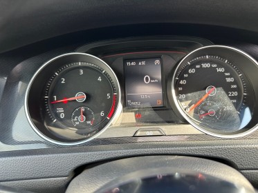 Volkswagen golf 7 gtd 2.0 tdi 184 dsg6 - toit ouvrant - caméra - acc - dcc - xénon - garantie 12 mois occasion simplicicar...