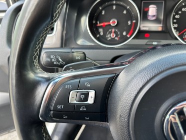 Volkswagen golf 7 gtd 2.0 tdi 184 dsg6 - toit ouvrant - caméra - acc - dcc - xénon - garantie 12 mois occasion simplicicar...