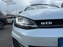 Volkswagen golf 7 gtd 2.0 tdi 184 dsg6 - toit ouvrant - caméra - acc - dcc - xénon - garantie 12 mois occasion simplicicar...