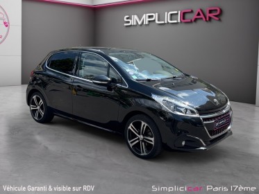 Peugeot 208 1.2 puretech 110ch ss bvm5 gt line/ courroie change / radar de recul / garantie 12 mois occasion paris 17ème...