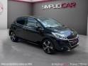 Peugeot 208 1.2 puretech 110ch ss bvm5 gt line/ courroie change / radar de recul / garantie 12 mois occasion paris 17ème...