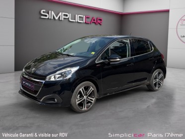 Peugeot 208 1.2 puretech 110ch ss bvm5 gt line/ courroie change / radar de recul / garantie 12 mois occasion paris 17ème...