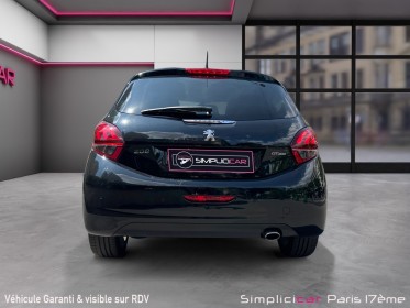 Peugeot 208 1.2 puretech 110ch ss bvm5 gt line/ courroie change / radar de recul / garantie 12 mois occasion paris 17ème...