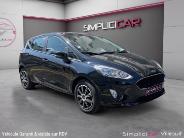 Ford fiesta 1.1 85 ch bvm5 trend, garantie 12 mois. occasion simplicicar villejuif  simplicicar simplicibike france