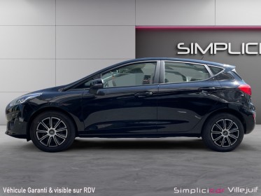 Ford fiesta 1.1 85 ch bvm5 trend, garantie 12 mois. occasion simplicicar villejuif  simplicicar simplicibike france