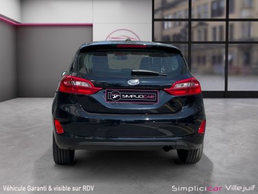 Ford fiesta 1.1 85 ch bvm5 trend, garantie 12 mois. occasion simplicicar villejuif  simplicicar simplicibike france