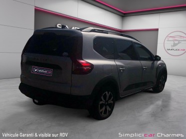 Dacia jogger eco-g 100 7 places extreme encore garantie constructeur occasion simplicicar charmes simplicicar simplicibike...