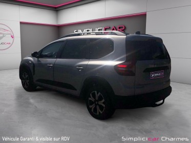 Dacia jogger eco-g 100 7 places extreme encore garantie constructeur occasion simplicicar charmes simplicicar simplicibike...