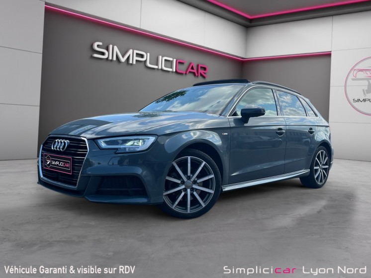 Audi a3 sportback 2.0 tdi 184 - s-line - stronic - quattro - toit ouvrant - carplay - bang olufsen occasion simplicicar... Audi a3 sportback 2.0 tdi 184 - s-line - stronic - quattro - toit ouvrant - carplay - bang olufsen occasion simplicicar...