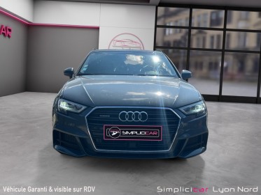 Audi a3 sportback 2.0 tdi 184 - s-line -  stronic -  quattro - toit ouvrant - carplay -  bang olufsen occasion simplicicar...