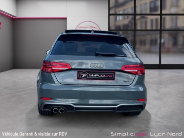Audi a3 sportback 2.0 tdi 184 - s-line -  stronic -  quattro - toit ouvrant - carplay -  bang olufsen occasion simplicicar...
