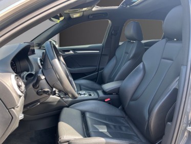 Audi a3 sportback 2.0 tdi 184 - s-line -  stronic -  quattro - toit ouvrant - carplay -  bang olufsen occasion simplicicar...