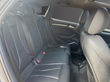 Audi a3 sportback 2.0 tdi 184 - s-line -  stronic -  quattro - toit ouvrant - carplay -  bang olufsen occasion simplicicar...