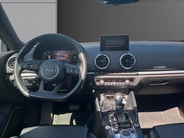 Audi a3 sportback 2.0 tdi 184 - s-line -  stronic -  quattro - toit ouvrant - carplay -  bang olufsen occasion simplicicar...