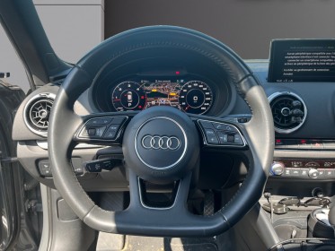 Audi a3 sportback 2.0 tdi 184 - s-line -  stronic -  quattro - toit ouvrant - carplay -  bang olufsen occasion simplicicar...