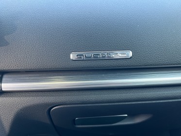 Audi a3 sportback 2.0 tdi 184 - s-line -  stronic -  quattro - toit ouvrant - carplay -  bang olufsen occasion simplicicar...