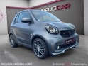 Smart  fortwo brabus  109 cv brabus xclusiv jbl / capote grise / tres rare / cabriolet occasion champigny-sur-marne (94)...