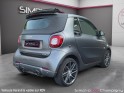 Smart  fortwo brabus  109 cv brabus xclusiv jbl / capote grise / tres rare / cabriolet occasion champigny-sur-marne (94)...