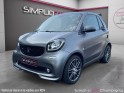 Smart  fortwo brabus  109 cv brabus xclusiv jbl / capote grise / tres rare / cabriolet occasion champigny-sur-marne (94)...