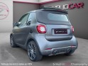 Smart  fortwo brabus  109 cv brabus xclusiv jbl / capote grise / tres rare / cabriolet occasion champigny-sur-marne (94)...