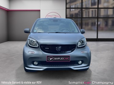 Smart  fortwo brabus  109 cv brabus xclusiv jbl / capote grise / tres rare / cabriolet occasion champigny-sur-marne (94)...
