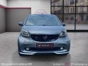 Smart  fortwo brabus  109 cv brabus xclusiv jbl / capote grise / tres rare / cabriolet occasion champigny-sur-marne (94)...