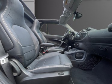 Smart  fortwo brabus  109 cv brabus xclusiv jbl / capote grise / tres rare / cabriolet occasion champigny-sur-marne (94)...