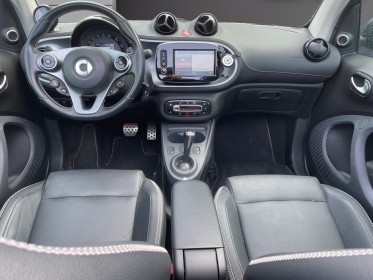 Smart  fortwo brabus  109 cv brabus xclusiv jbl / capote grise / tres rare / cabriolet occasion champigny-sur-marne (94)...
