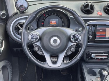 Smart  fortwo brabus  109 cv brabus xclusiv jbl / capote grise / tres rare / cabriolet occasion champigny-sur-marne (94)...